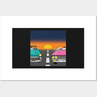 Sunset Drive Posters and Art